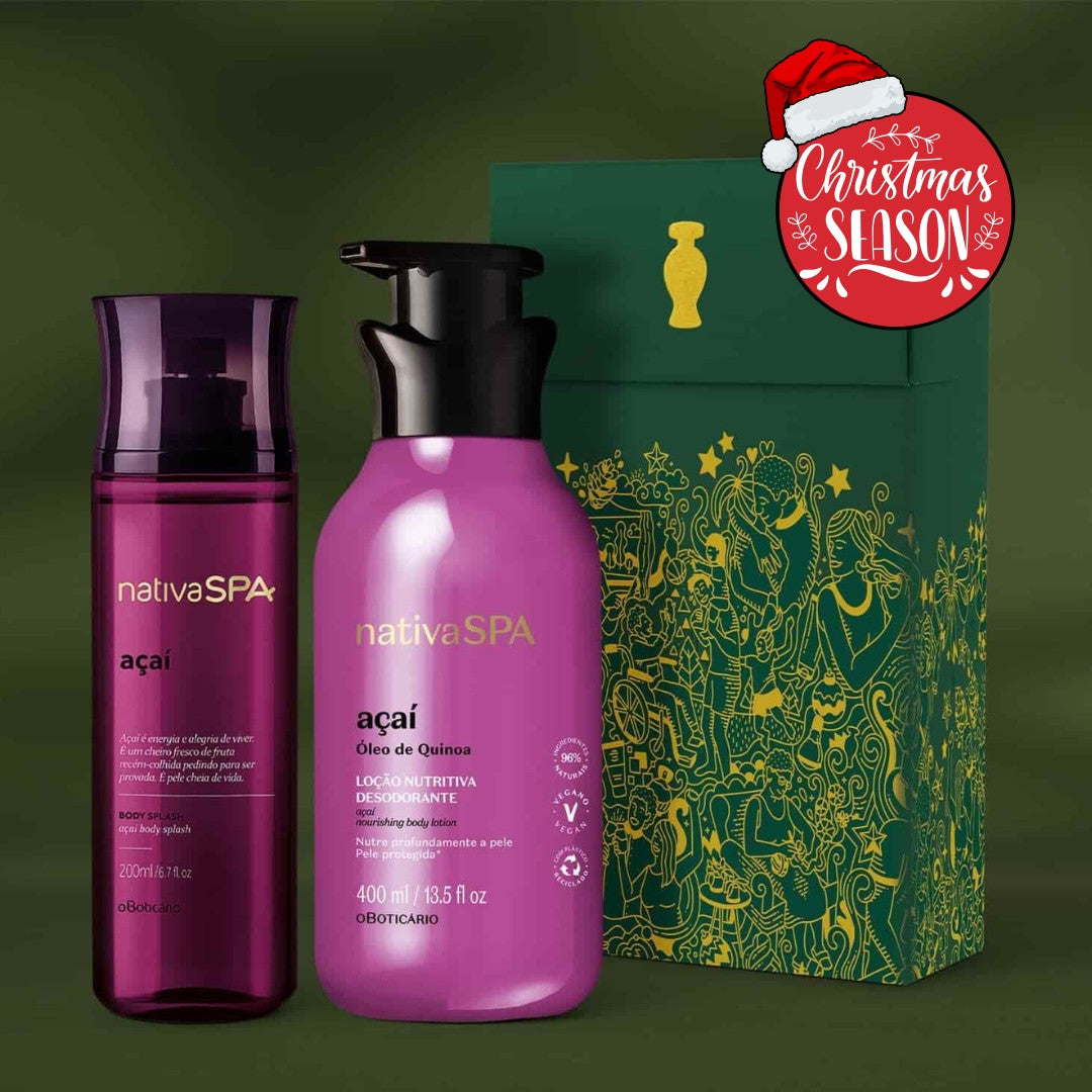 Nativa SPA Açaí Kit Gift 2 ITEMS