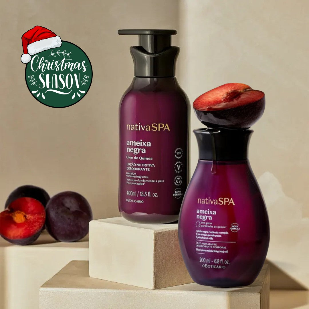 Coffret Dia da Mãe Nativa Spa Ameixa Negra