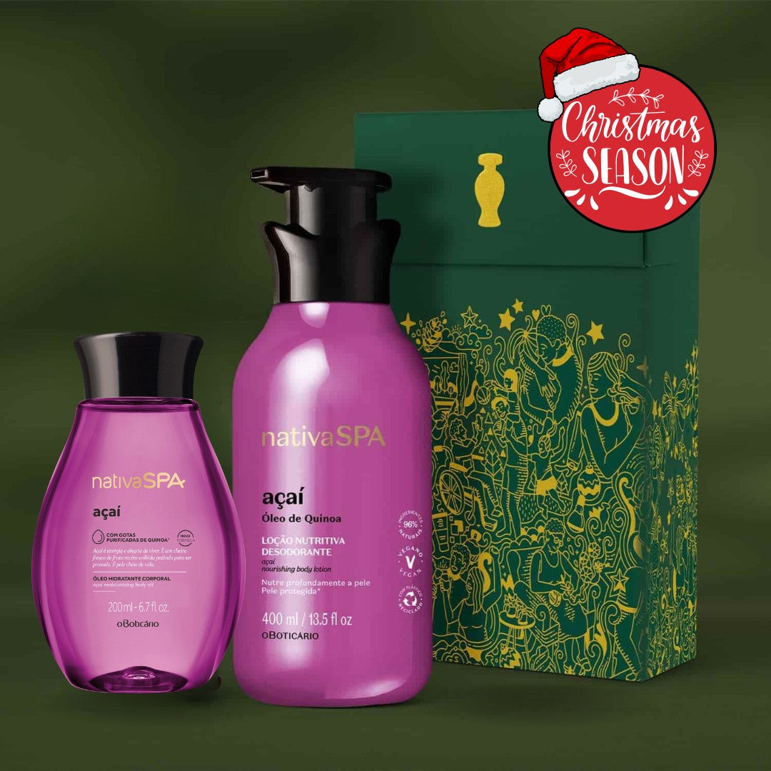 Coffret Dia da Mãe Nativa Spa Açaí