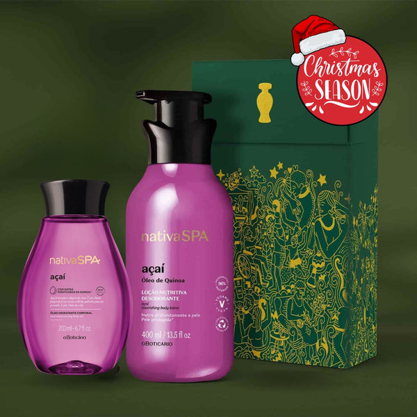 Nativa Spa Açaí Gift Set