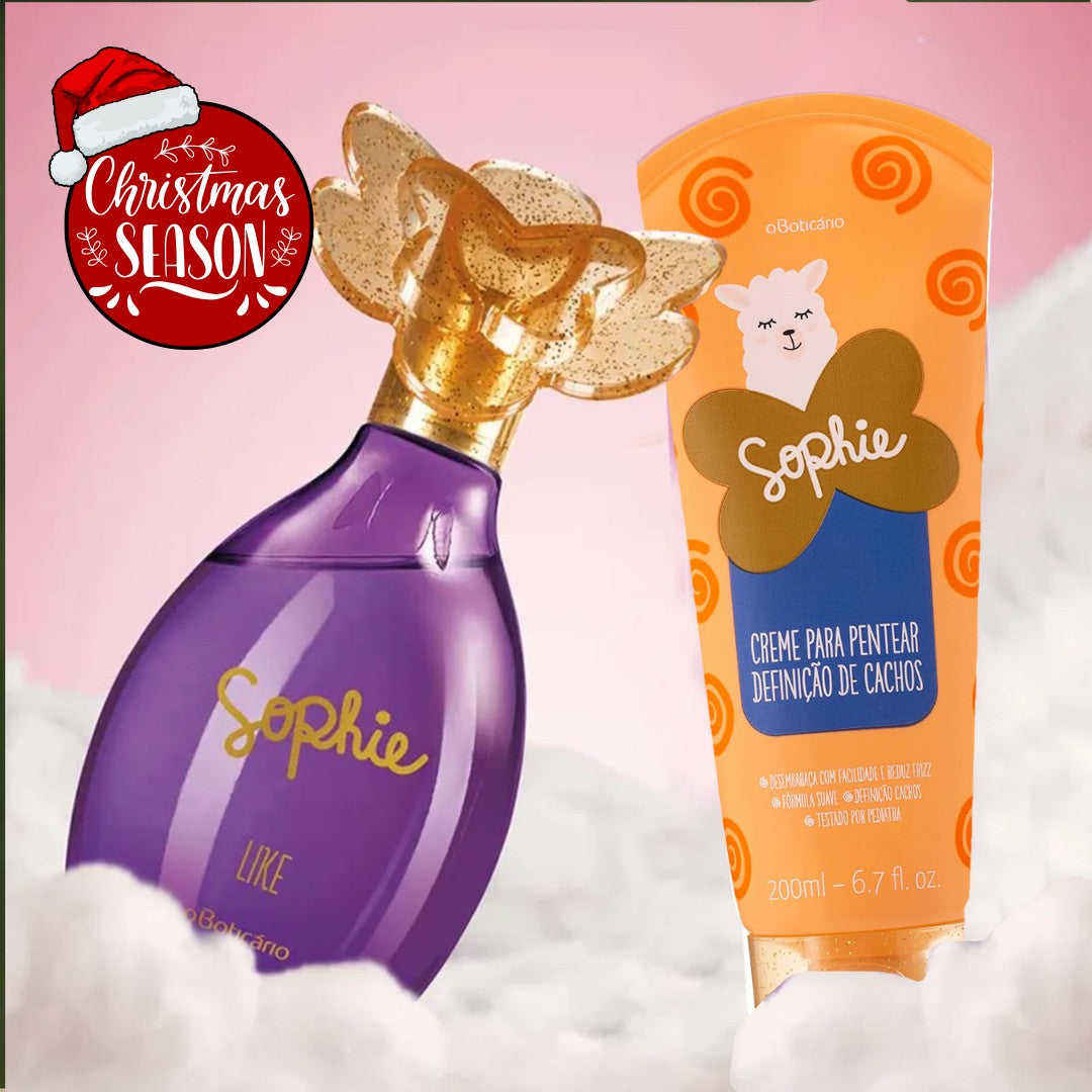 Sophie Kit – Combing Cream + Perfume