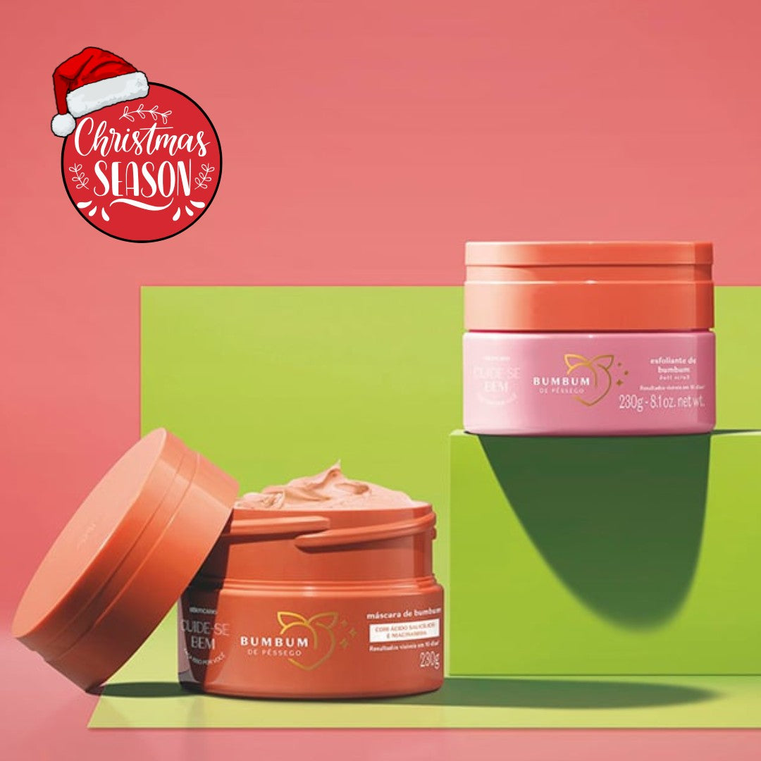Peach Butt Take Care of Yourself Kit: Exfoliant + Hydrating Mask