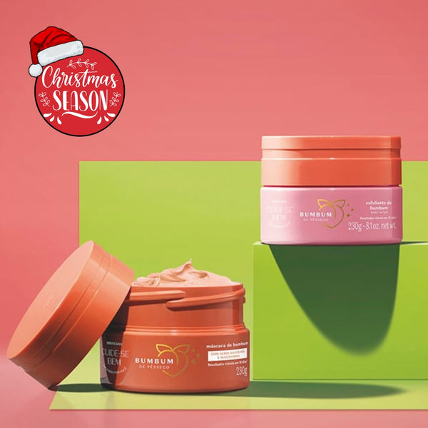 The Perfect Peach Kit: Booty Exfoliant + Hydrating Mask