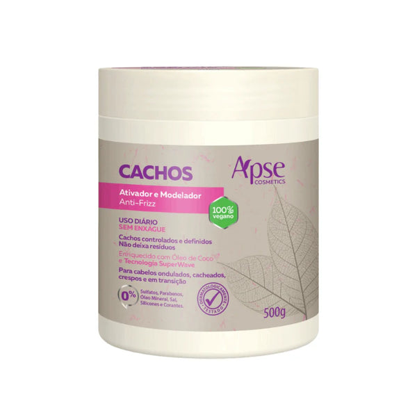 Apse Anti-Frizz Curl Activator & Styler Cream for Curly Hair 500g