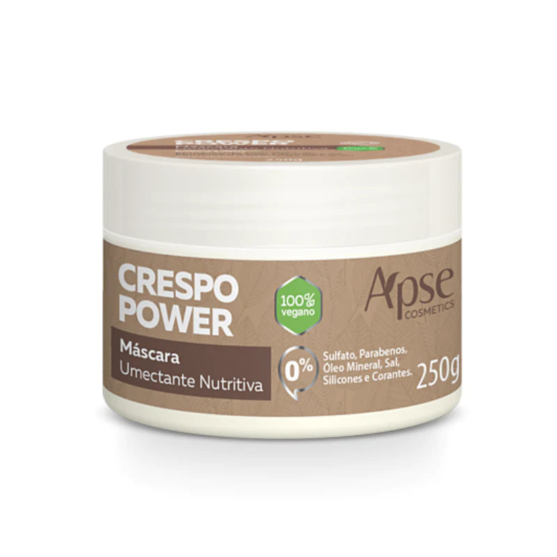 Crespo Power Moisturising Nourishing Mask 300g - Conditioning Treatment