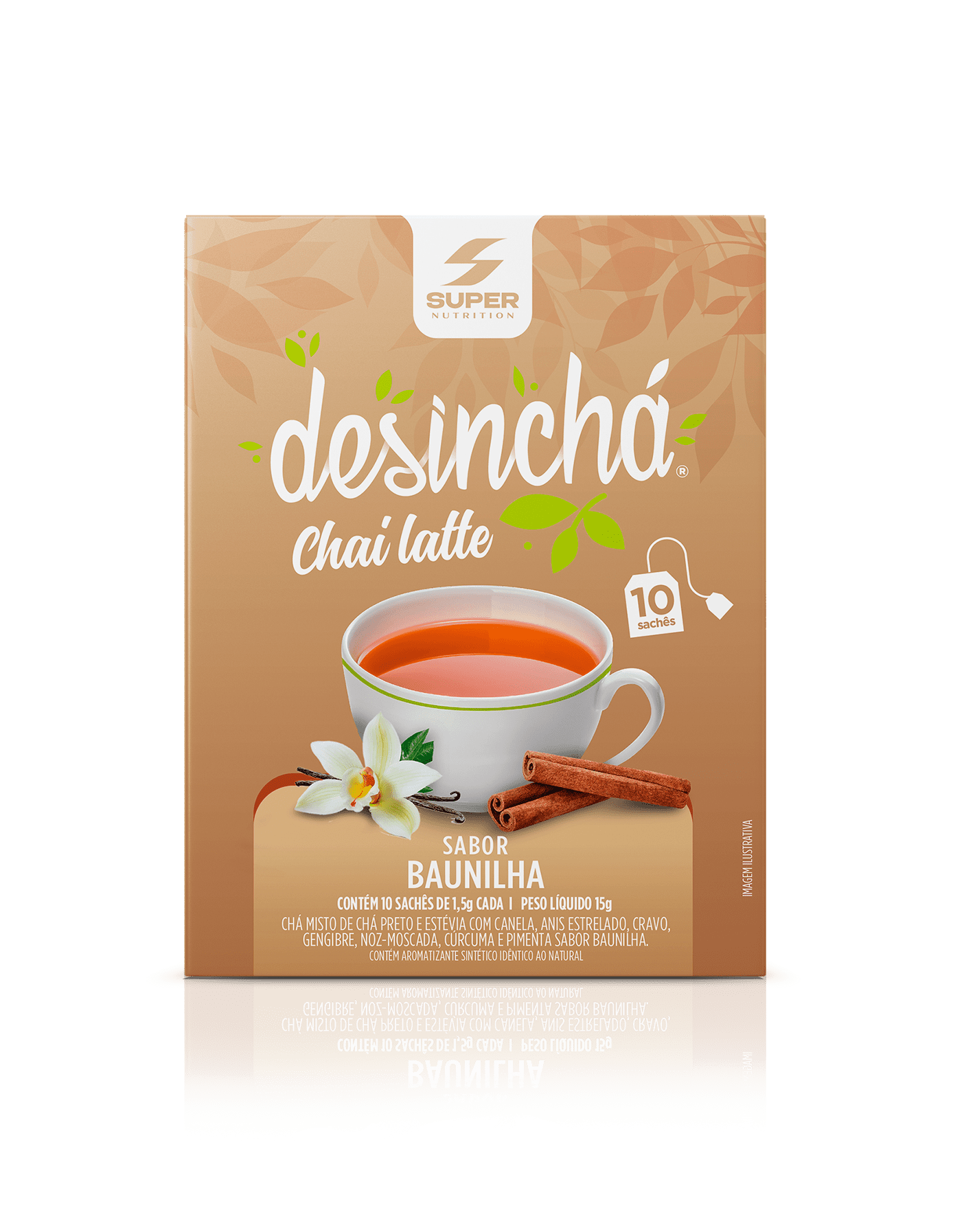 Desincha Sabor Chai Latte - 10 Sachês