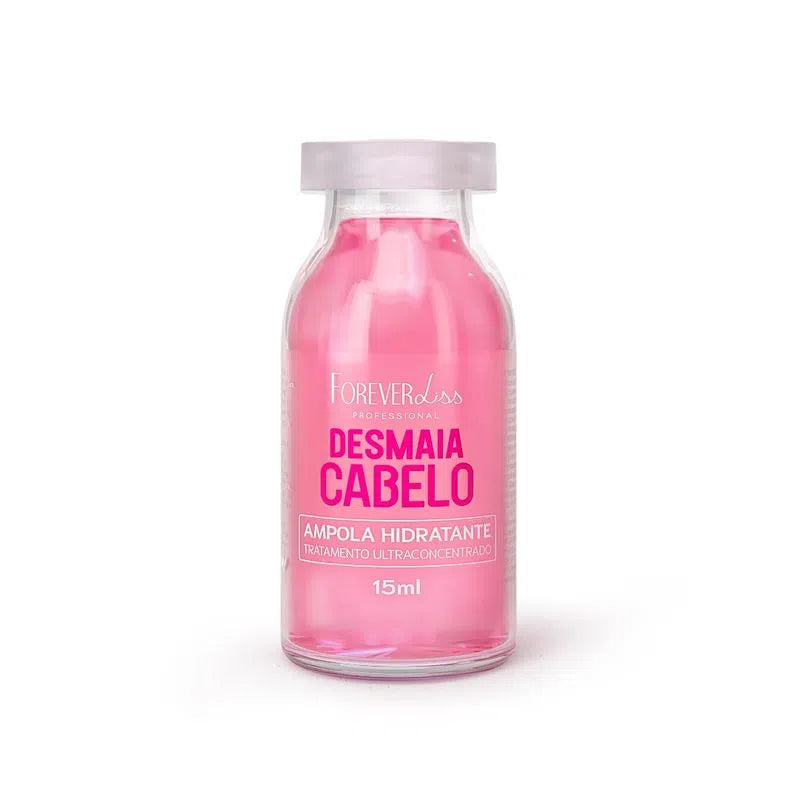 Ampola Desmaia Cabelo 2.0 Forever Liss Nova Fórmula Mais Potente 15ml