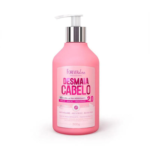 Forever Liss New More Powerful Formula 300g Hair Fade 2.0 Desmaia Cabelo