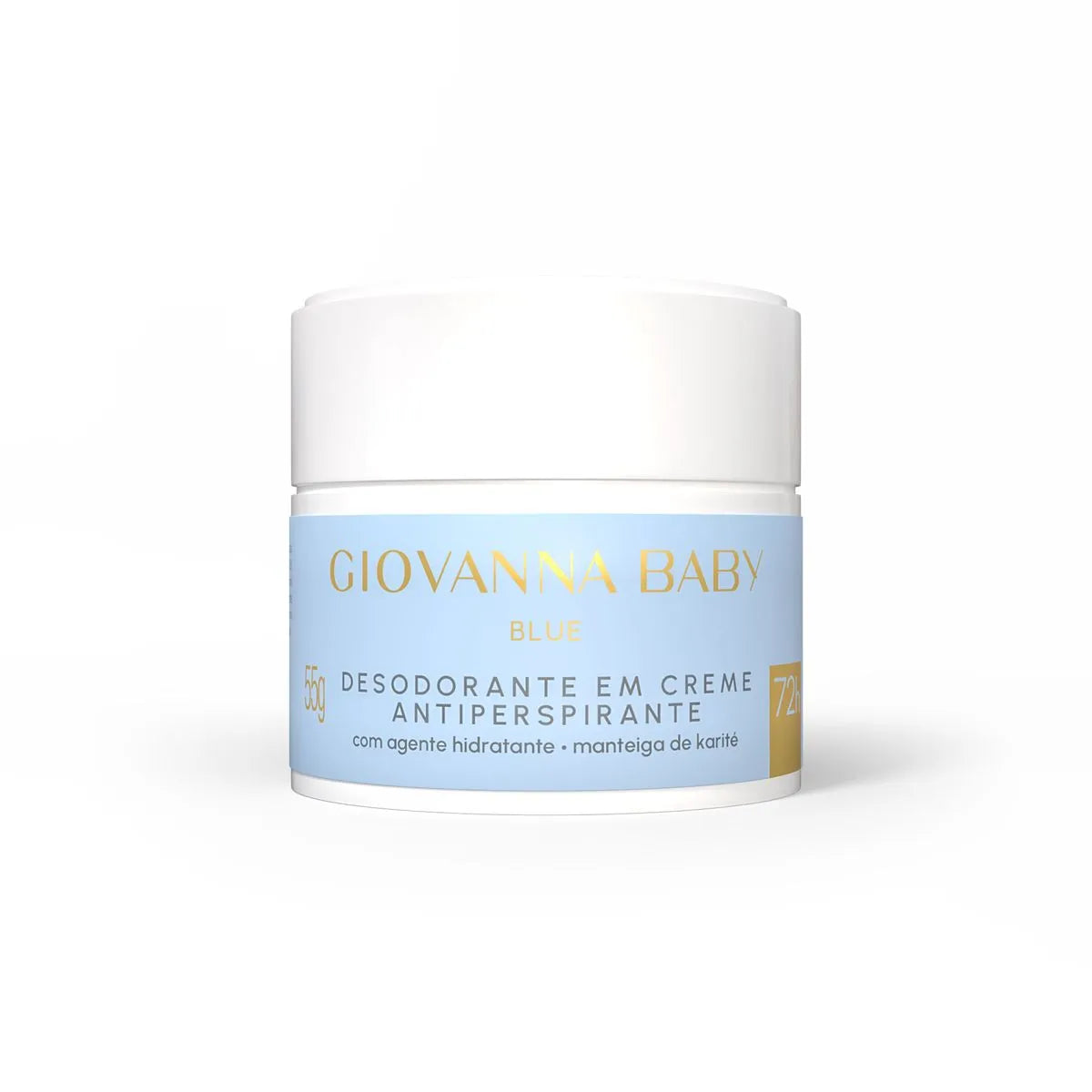 Giovanna Baby Blue 72-hour Cream Deodorant 55g