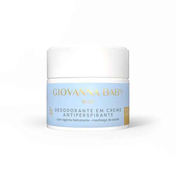 Giovanna Baby Blue 72-hour Cream Deodorant 55g