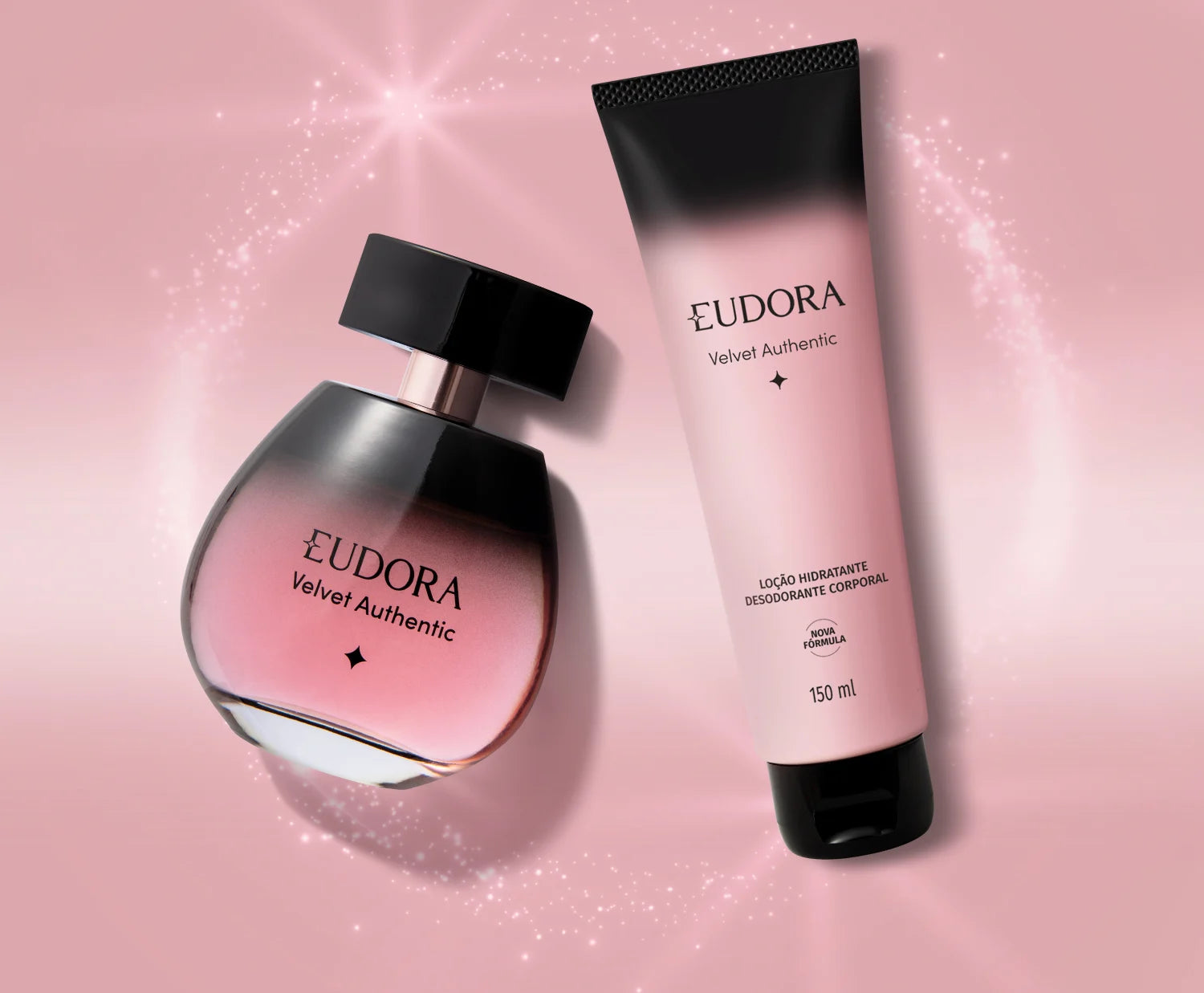 Eudora Velvet Authentic Kit Presente