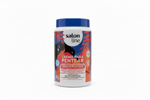 Salon Line Deep Hydration Styling Cream 1kg Hidratação Intensa