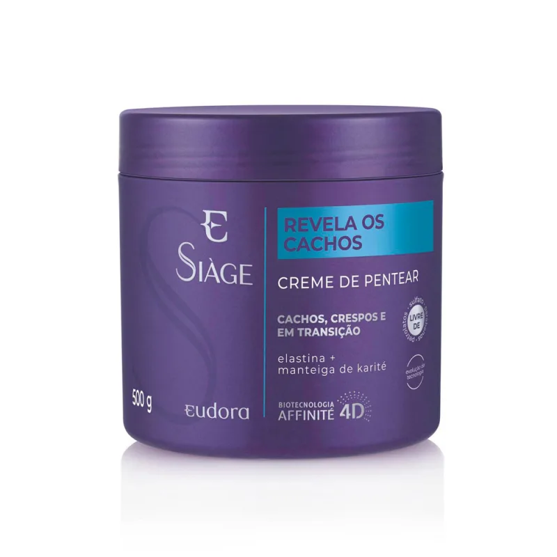 Siàge Combing Cream Reveals Curls 500g - (New Version)