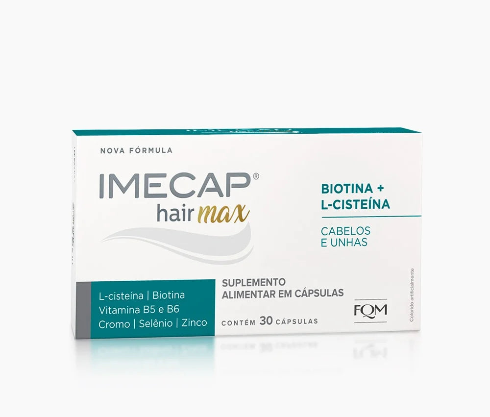 IMECAP HAIR MAX 30 CAPSULES