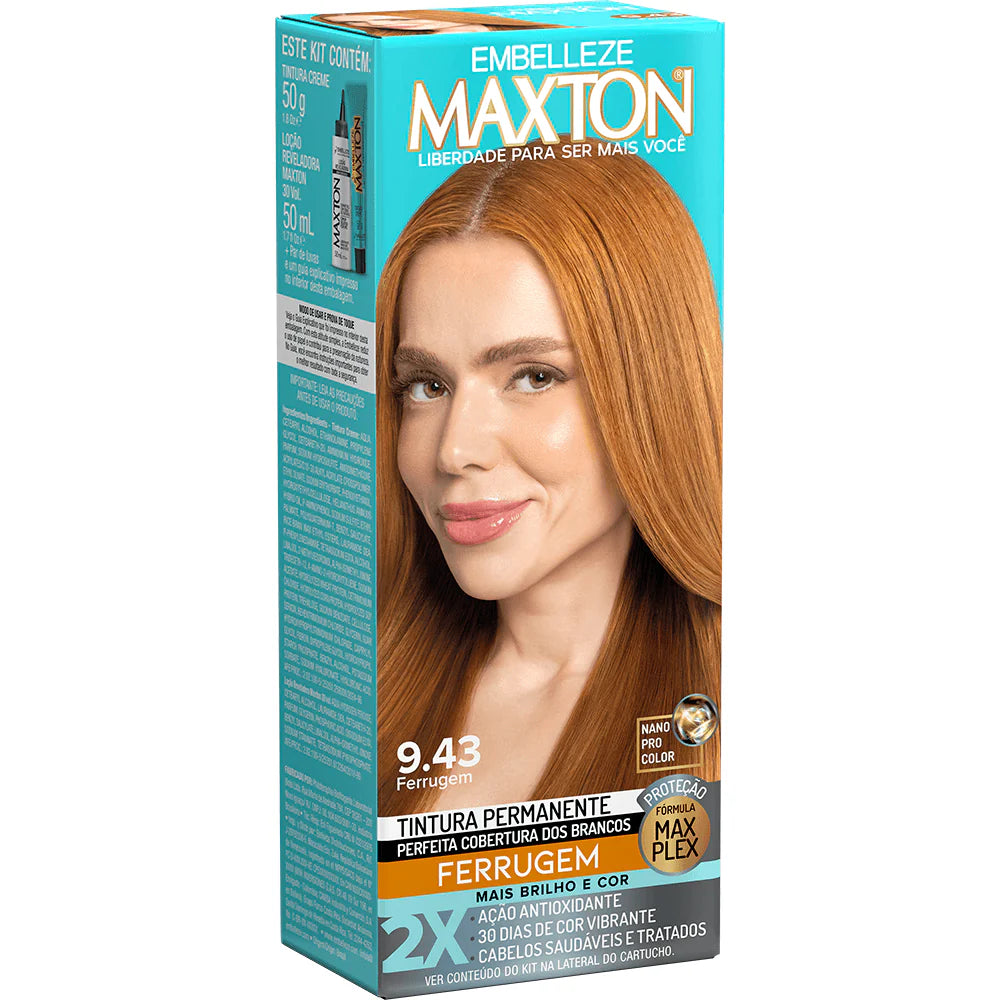 Maxton Hair Dye Rust 9.43