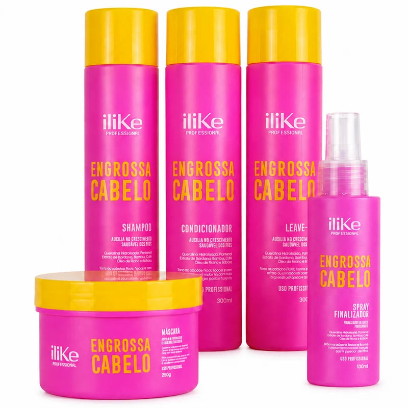 Hair Thickening Complete Kit - 5 Products