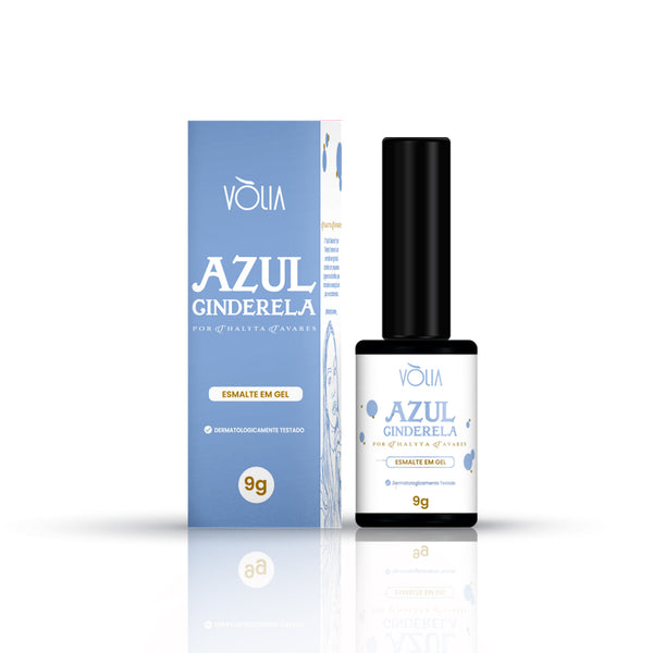 Volia Esmalte Em Gel Azul Cinderela 9g