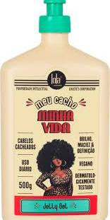 Lola Cosmetics Meu Cacho Minha Vida Jelly Gel - Finalizador - 500g