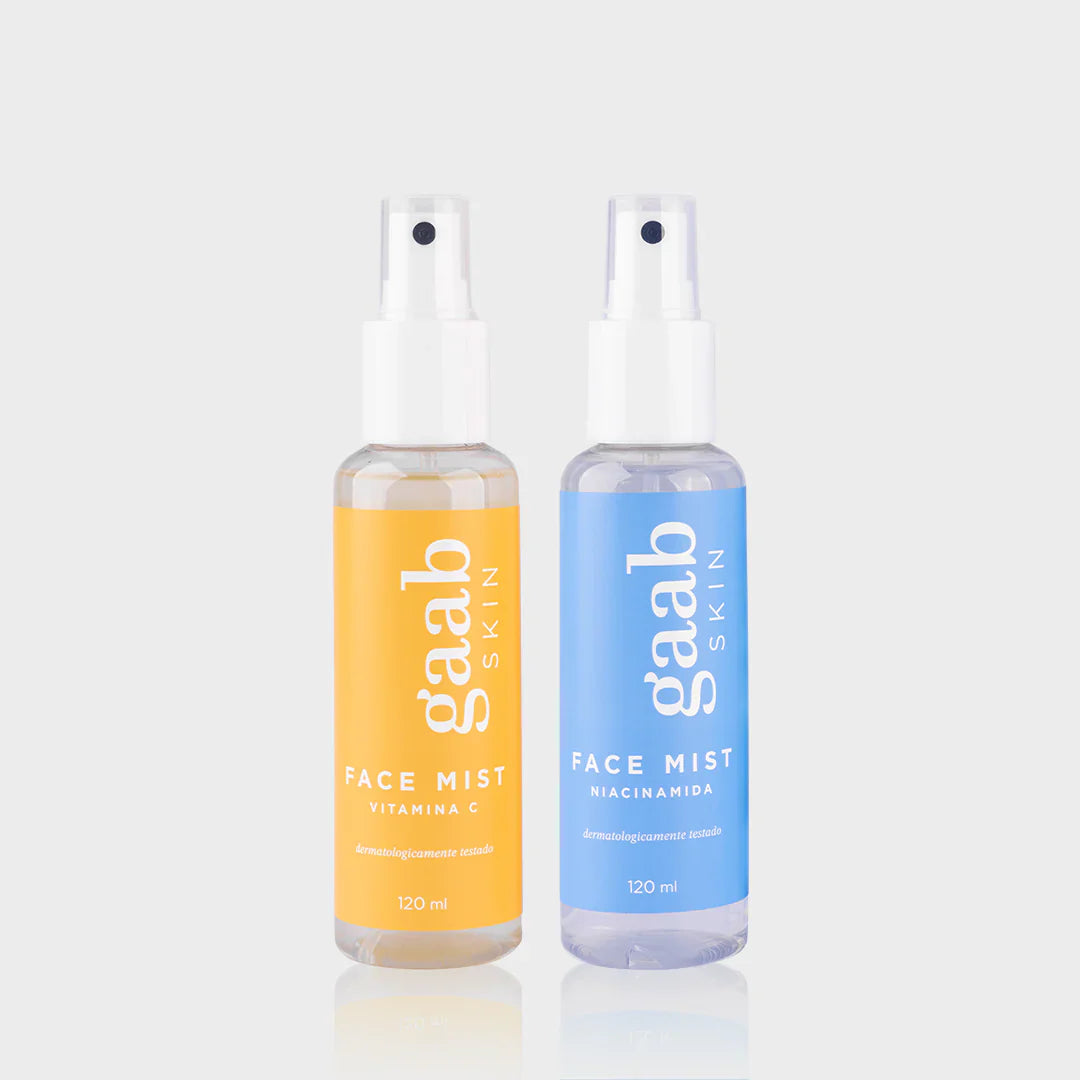 Kit Face Mist Vitamina C + Niacinamida Gaab Skin