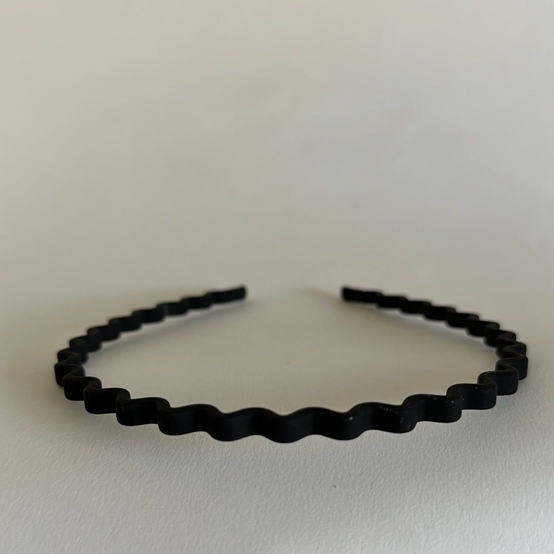 Simple Frosted Hair Hoop