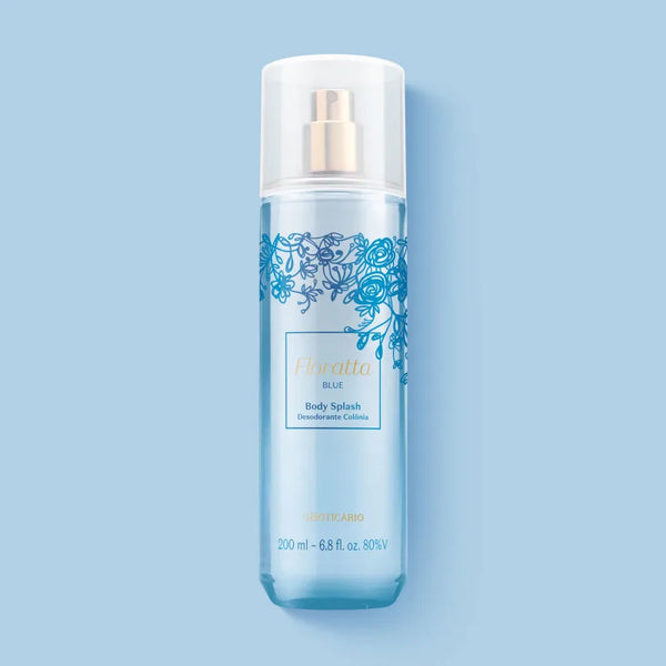 Body Splash Deodorant Cologne Floratta Blue 200ml