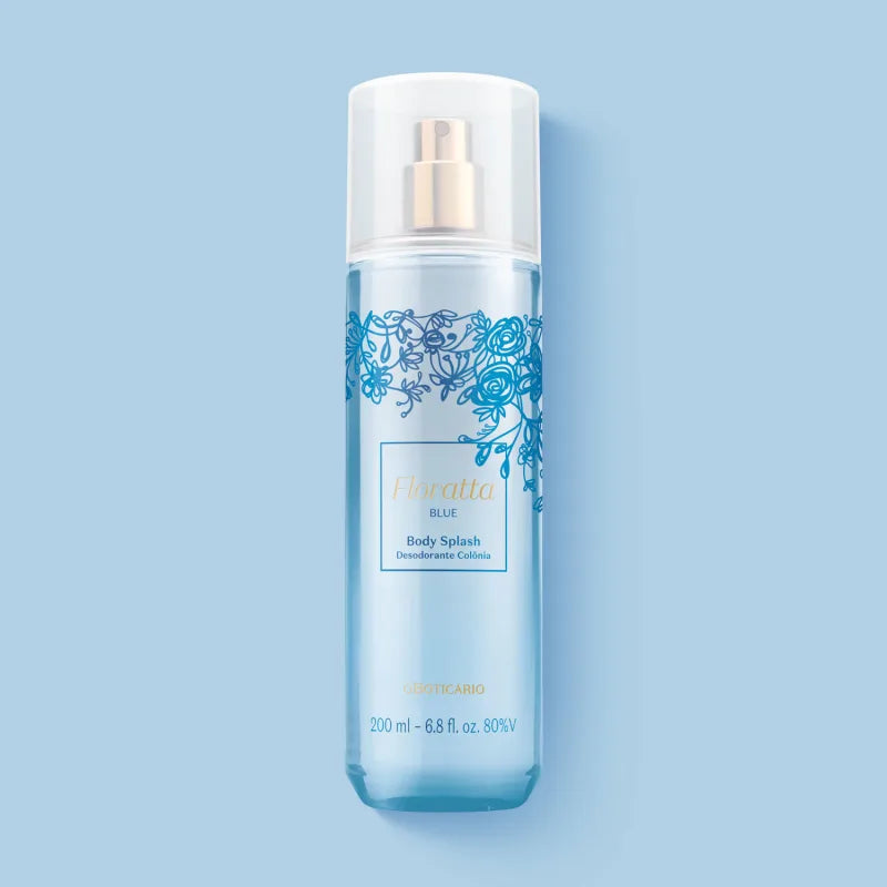 Body Splash Deodorant Cologne Floratta Blue 200ml