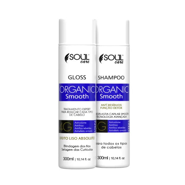 Soul Care Shampoo and Smoothing Kit 300 Ml