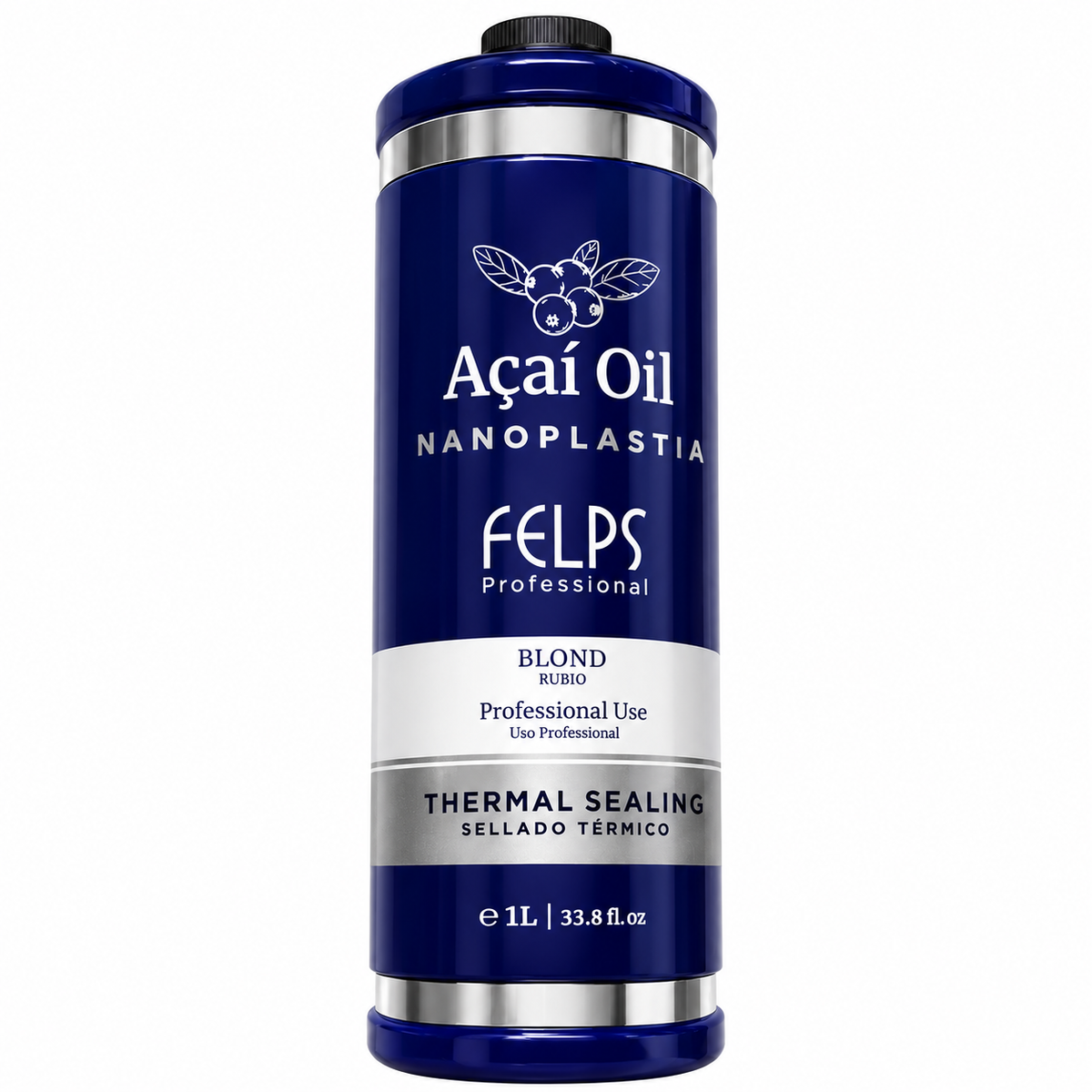 Acai Oil Nanoplasty Felps Professional Blend Rubio Thermal Sealing 1L