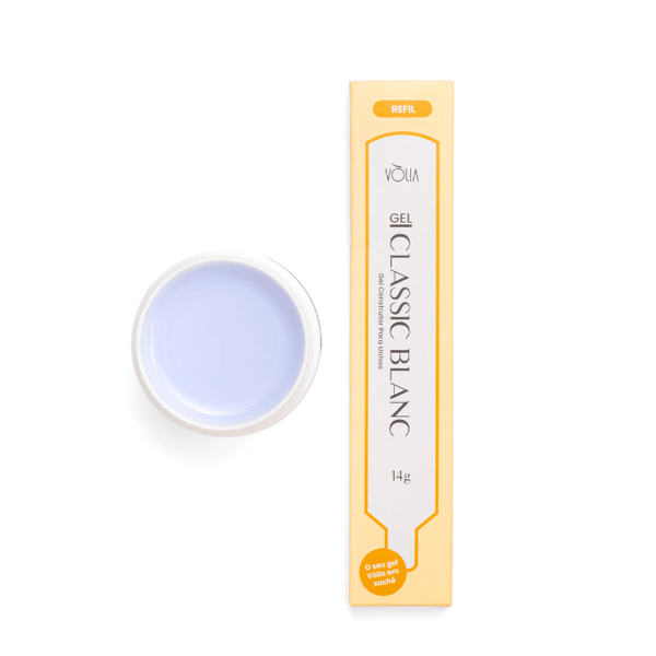 Sachê Gel Classic Blanc  - 14g