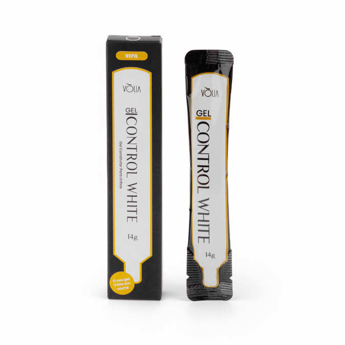 Sache Gel Control White Vòlia - 14g