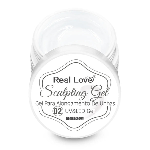 Gel de Alongamento para Unhas - 15ml - Real Love