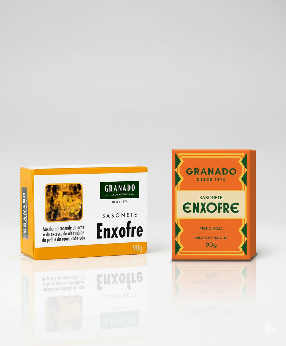 Granado Enxofre Soap 90g