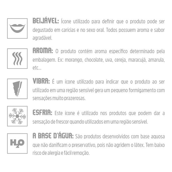 GEL COMESTÍVEL ICE BABALOO 15G - TUTTI-FRUTTI