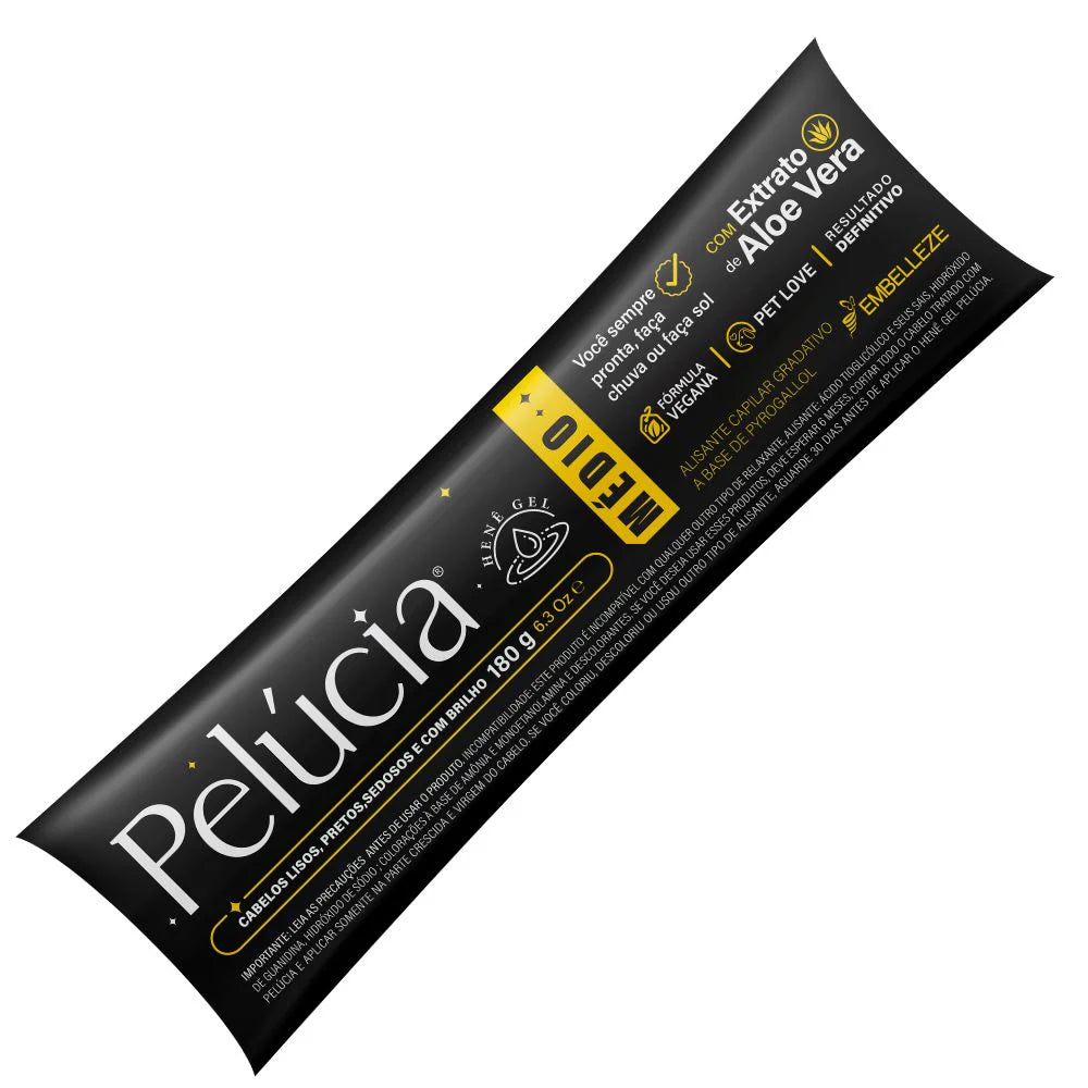 Straightening Cream Henê Pelúcia Médio 180g
