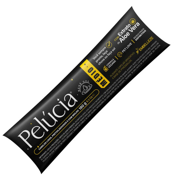Straightening Cream Henê Pelúcia Médio 180g