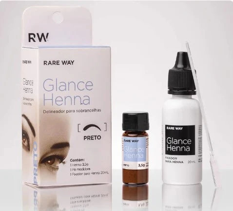 Henna for Eyebrows Glance Rare Way