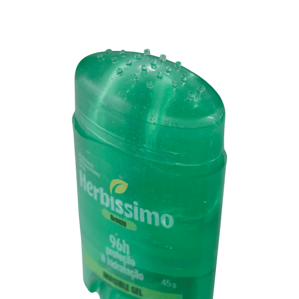 Herbíssimo Invisible Gel Breeze Antiperspirant Deodorant 45g