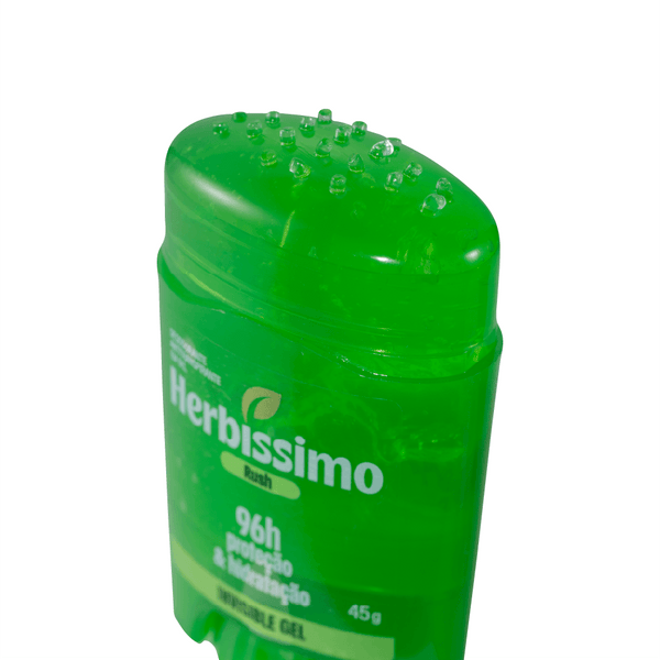 Herbíssimo Invisible Gel Rush Antiperspirant Deodorant 45g