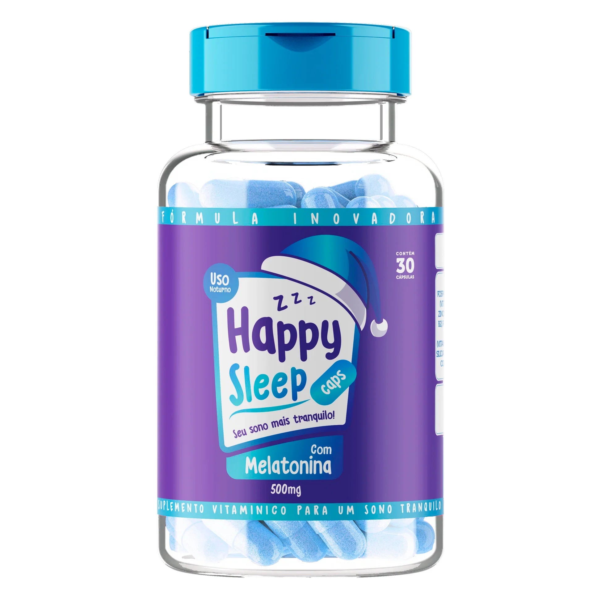 Happy Sleep com Melatonina 30 dias