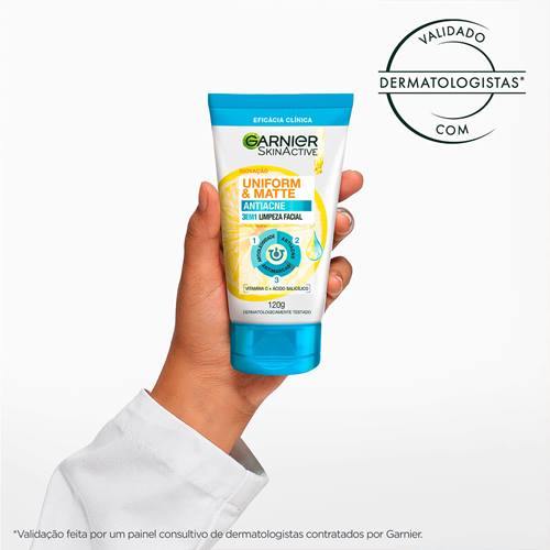 3 in 1 Daily Facial Cleanser 120g