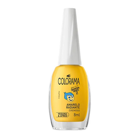 Esmalte Colorama Divertidamente 2 Amarelo Radiante