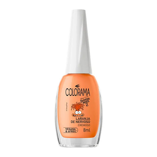 Colorama Divertidamente 2 Laranja De Nervoso Nail Polish