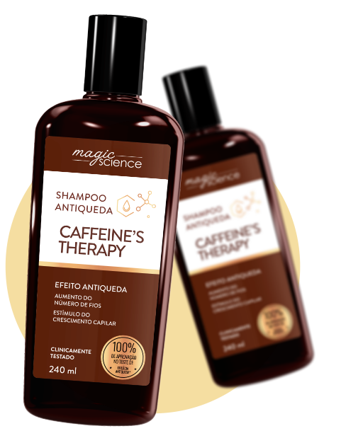 Shampoo caffeine therapy deals