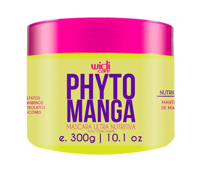Mascara Phyto Manga 300g - Widi Care