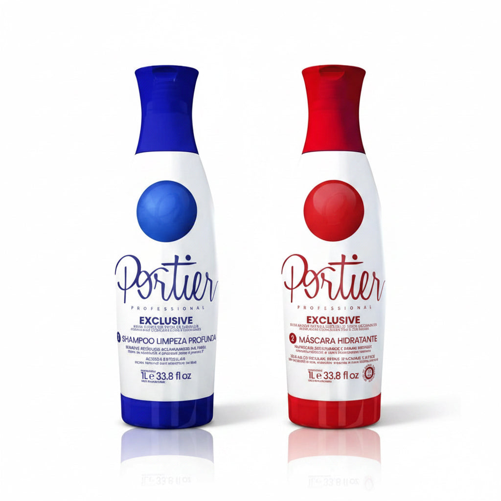 PORTIER EXCLUSIVE KIT - 1L (2 PRODUTOS)