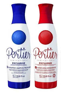 PORTIER EXCLUSIVE KIT - 1L (2 PRODUTOS)