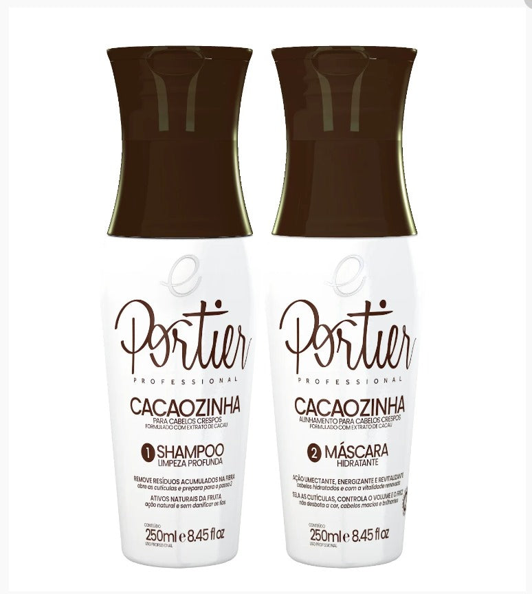 PORTIER CACAOZINHA - THERMO SMOOTHING - KIT DUO 250ML