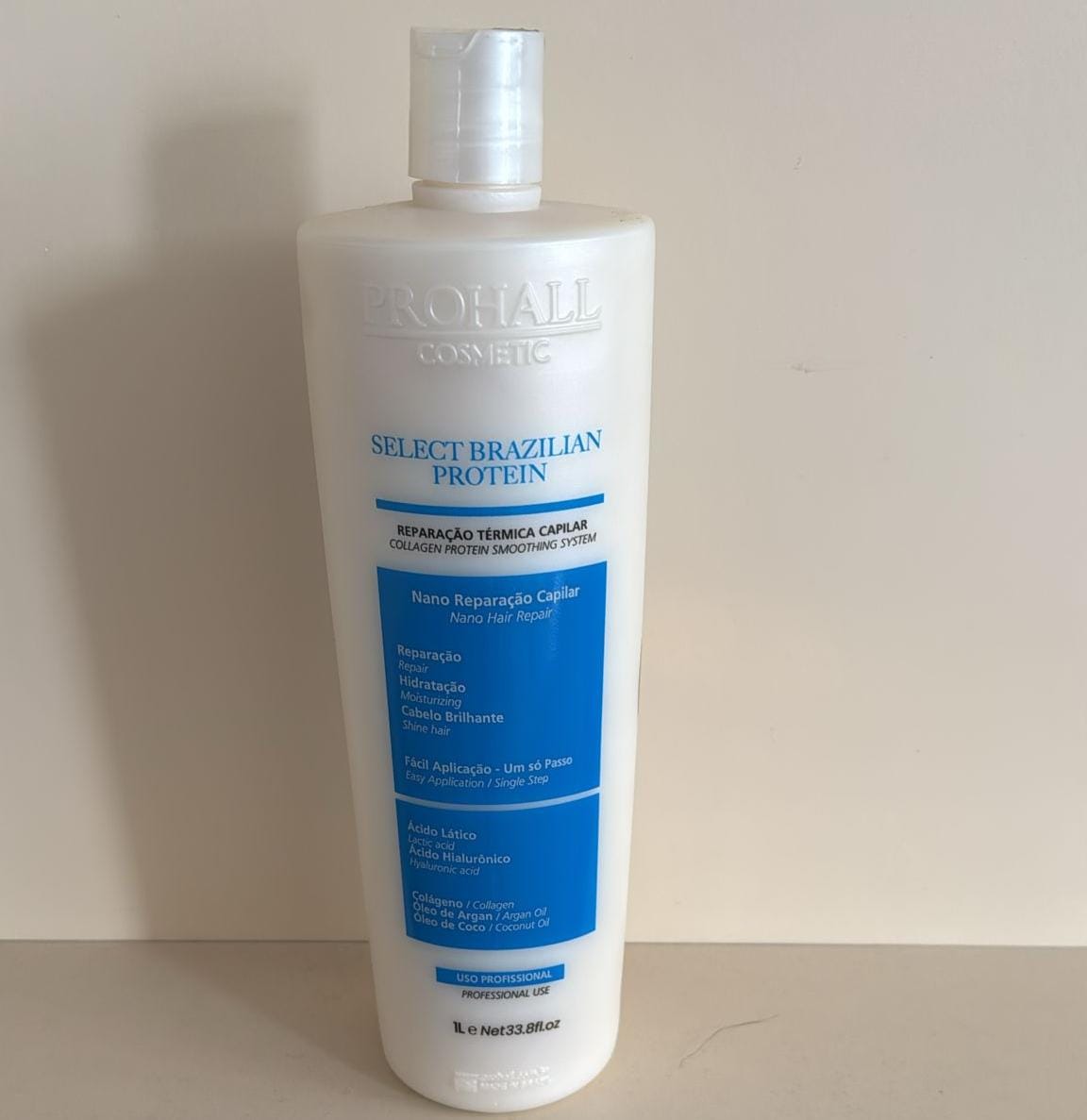 Select One Mascara Tratamento Brilho Intenso Antfriz - 1L Prohall