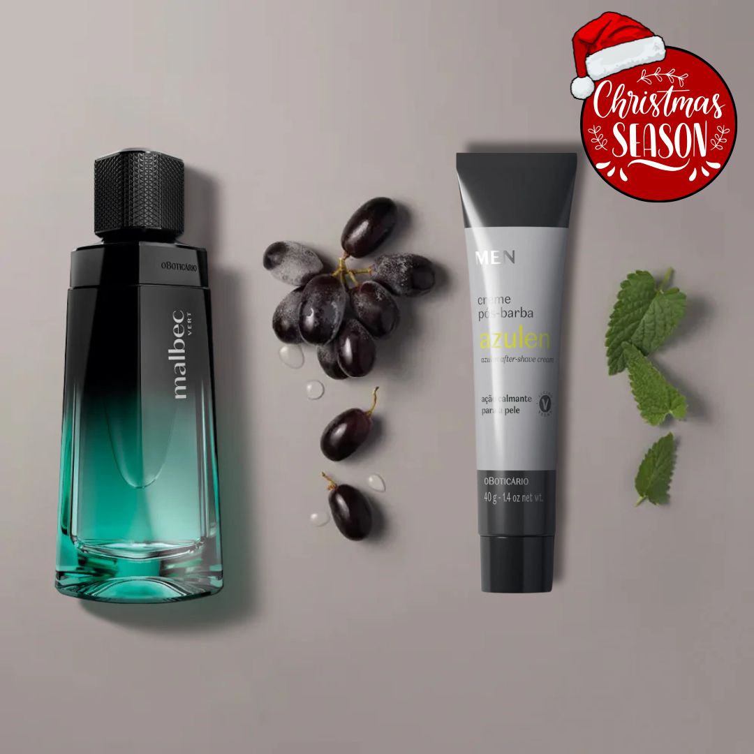 Malbec Vert Kit + Azulen After Shave