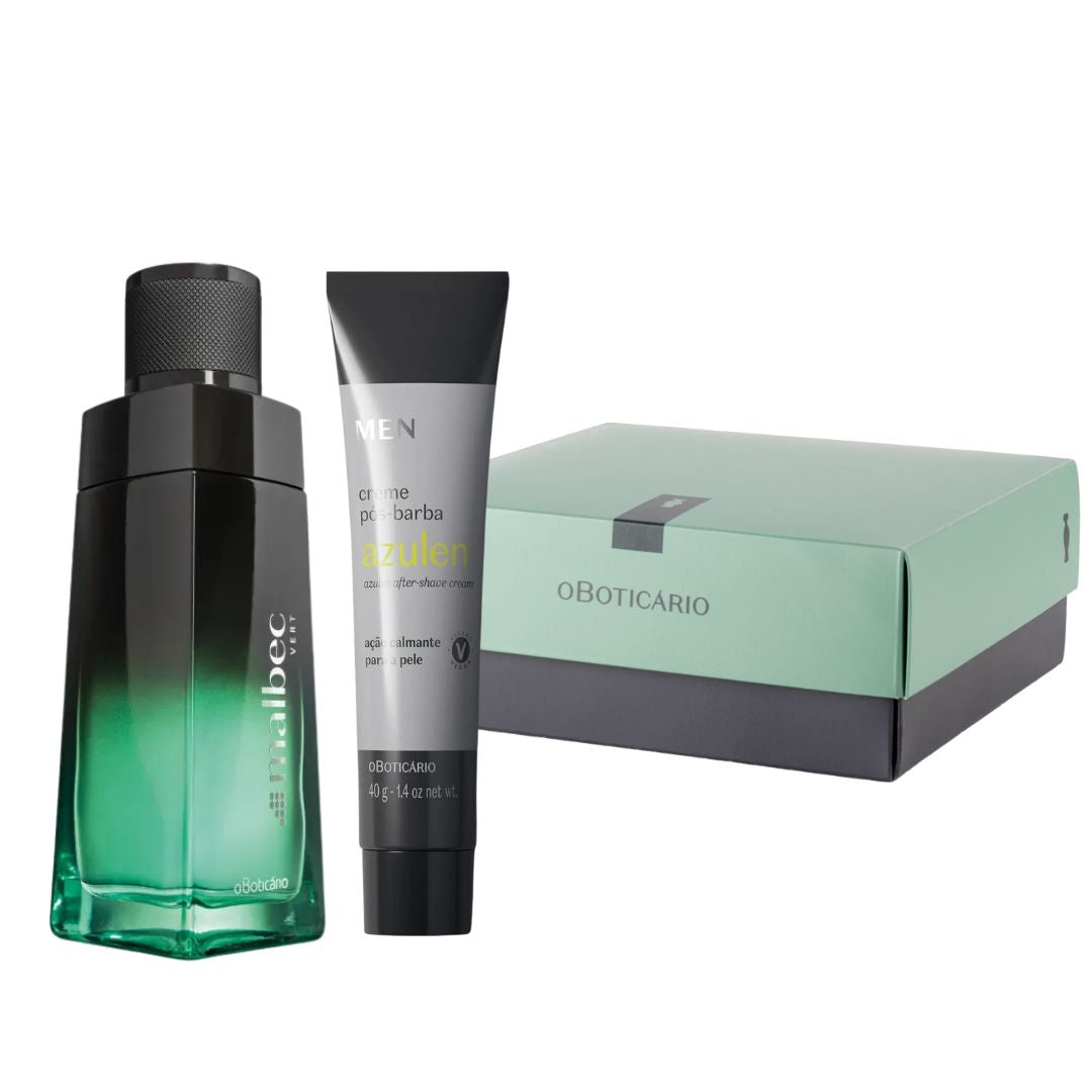 Malbec Vert Kit + Azulen After Shave